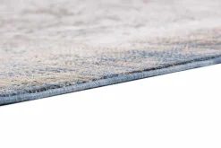 MONDO Webteppich modern graublau