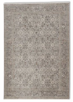 MONDO Webteppich modern grau