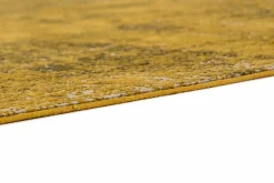 MONDO Webteppich modern goldfarben