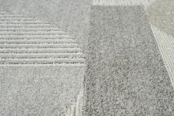 MONDO Webteppich modern weißbeige