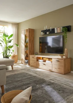 MONDO Wohnwand braun