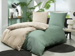 Musterring Bettwäsche beige