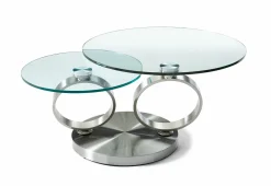 Musterring Couchtisch transparent