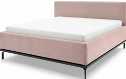 Musterring Designbett pinkrot