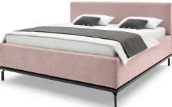 Musterring Designbett pinkrot