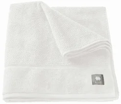 Musterring Duschtuch weiß