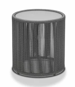 Musterring Garten- Beistelltisch grau