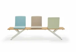 Musterring Gartenbank braungrau