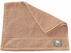 Musterring Gästehandtuch braun