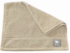 Musterring Gästehandtuch beige