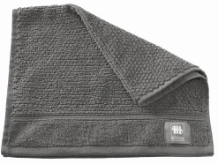 Musterring Gästehandtuch grau