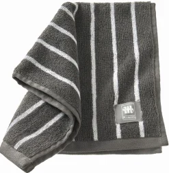 Musterring Gästehandtuch grau