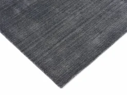 Musterring Handwebteppich grau