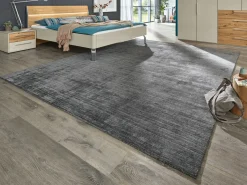 Musterring Handwebteppich grau