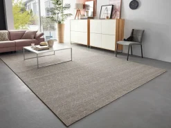 Musterring Handwebteppich beige