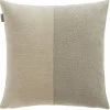Musterring Kissenhülle beige