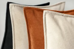 Musterring Kissenhülle beige