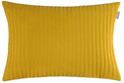 Musterring Kissenhülle gelb