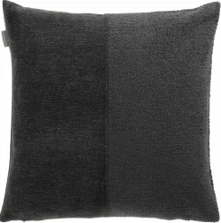 Musterring Kissenhülle grau