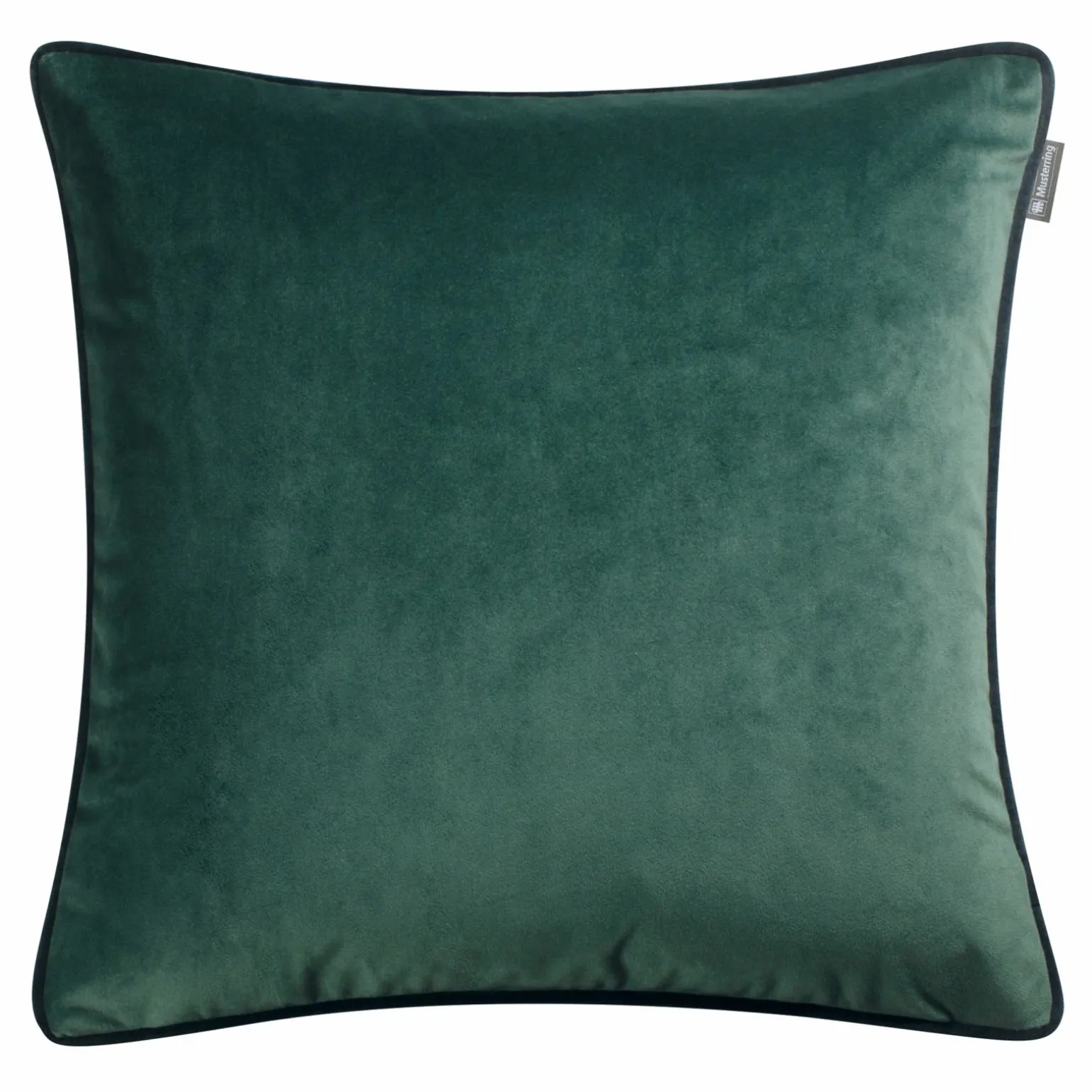 Musterring Kissenhülle grün