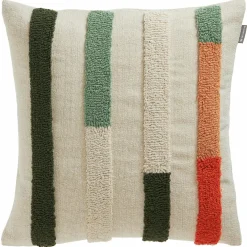 Musterring Kissenhülle mehrfarbig