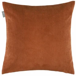 Musterring Kissenhülle rot