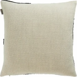 Musterring Kissenhülle schwarz