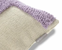 Musterring Kissenhülle violett