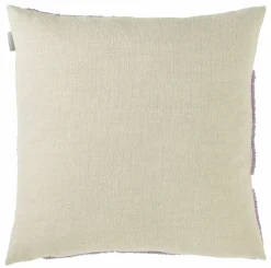 Musterring Kissenhülle violett