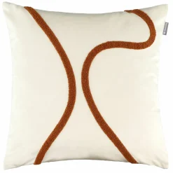 Musterring Kissenhülle weiß