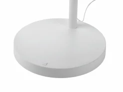 Musterring LED-Stehleuchte 1flg weiß