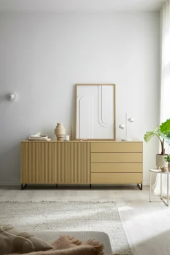 Musterring LED-Tischleuchte 2flg weiß