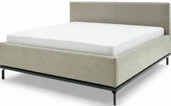 Musterring Polsterbett grau