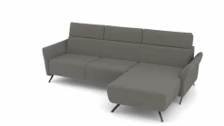 Musterring Polstergarnitur grau