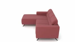 Musterring Polstergarnitur rot