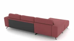 Musterring Polstergarnitur rot