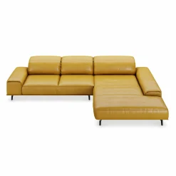 Musterring Polstergarnitur gelb