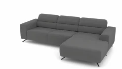 Musterring Polstergarnitur grau