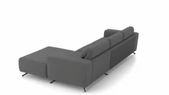 Musterring Polstergarnitur grau