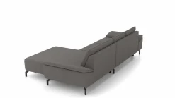 Musterring Polstergarnitur schwarz