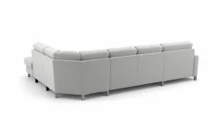 Musterring Polstergarnitur blau