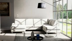 Musterring Polstergarnitur blau