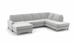 Musterring Polstergarnitur blau