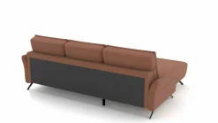 Musterring Polstergarnitur braun