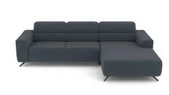 Musterring Polstergarnitur blau