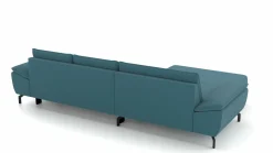 Musterring Polstergarnitur blau