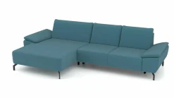 Musterring Polstergarnitur blau