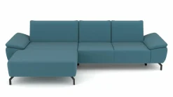 Musterring Polstergarnitur blau