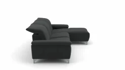 Musterring Polstergarnitur grau