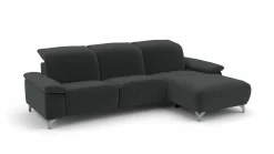 Musterring Polstergarnitur grau